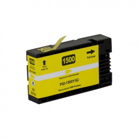 Zgodny tusz do Canon PGI 1500 XL yellow