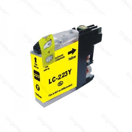 Tusz zamiennik LC223Y XL Yellow