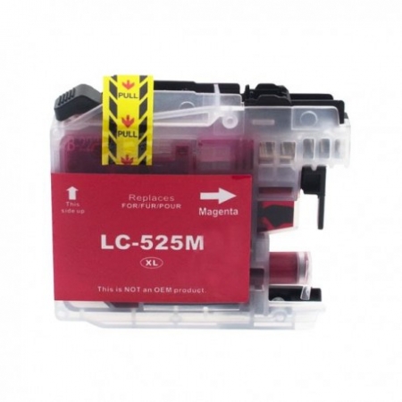 Zgodny tusz do Brother LC525M Magenta