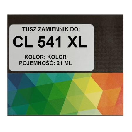 Zgodny tusz do Canon CL-541XL (CL541XL) kolor