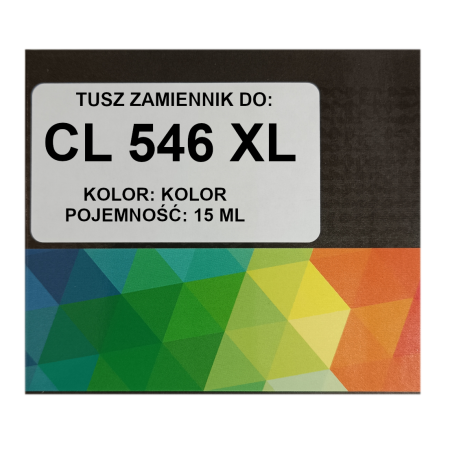 Zgodny tusz do Canon CL-546XL (CL546XL) kolor