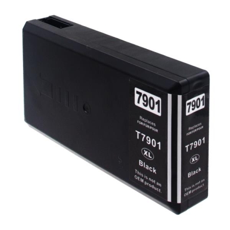 Zgodny tusz do Epson T7901 Black