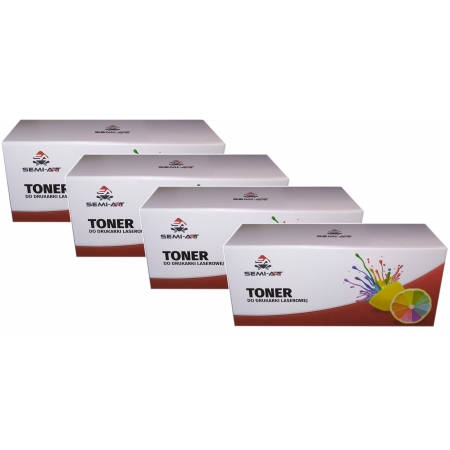 Zgodny toner do HP CE250X CE251A CE252A CE253A 504X 504A (CP3525, CM3530)