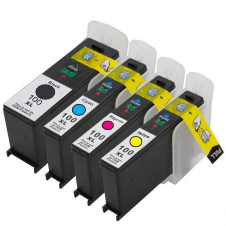 Tusz zamiennik do Lexmark 100XL 14N1071 yellow