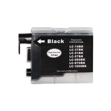 Tusz Zgodny do Brother LC1000BK LC970BK Black