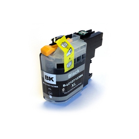 Tusz Zgodny do Brother LC123BK Black