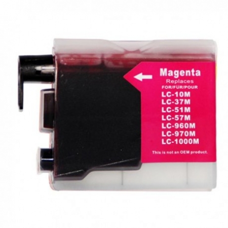 Zgodny tusz do Brother LC970M LC1000M magenta
