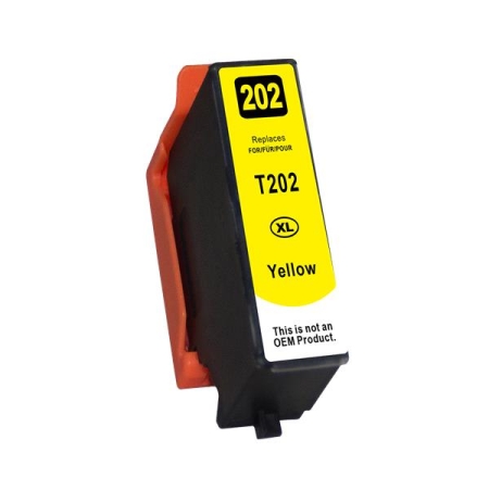 Zgodny tusz do Epson T202XL Yellow