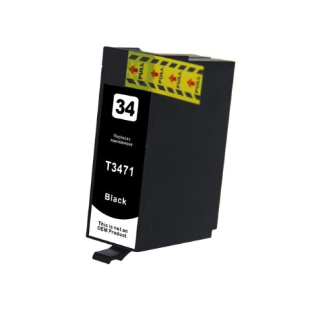 Zgodny tusz do Epson T3471 Black